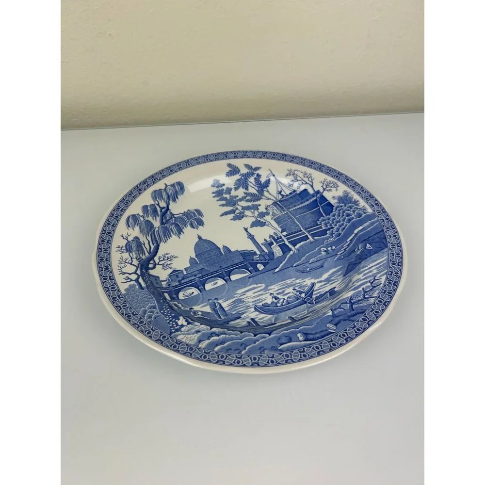 Spode Blue Room Collection Plate ROME 10.5
